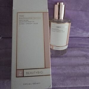 BeautyBio Radiance Body Oil NIB